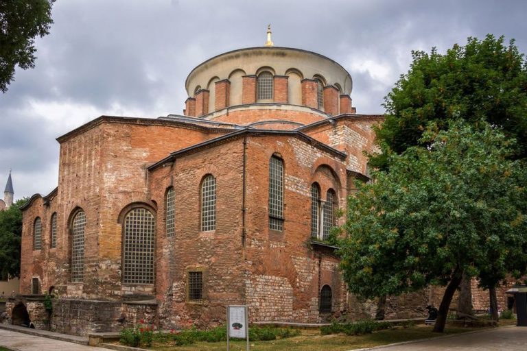 Church of St. Irina 532