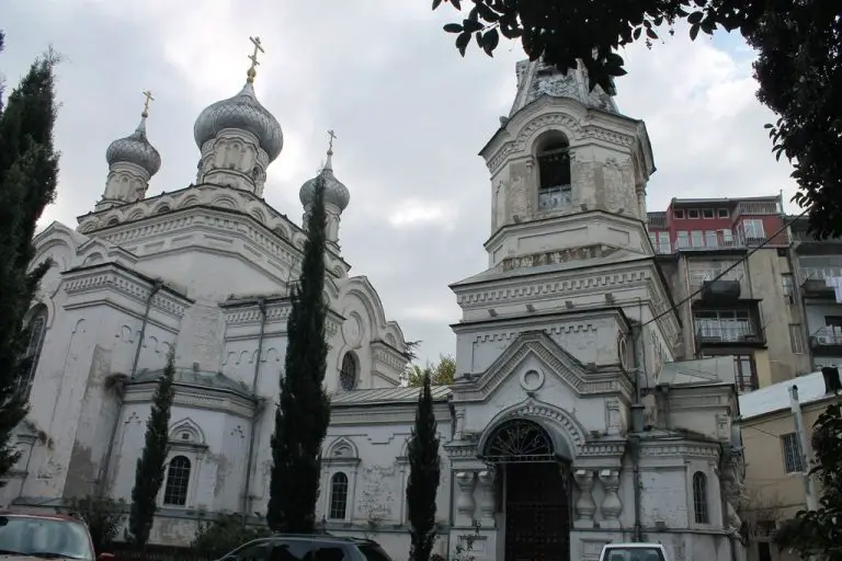 Church of St. Apostle John the Evangelist in Tbilisi