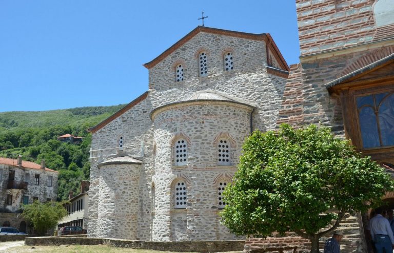 Church of the Assumption of the Blessed Virgin Mary in Karya