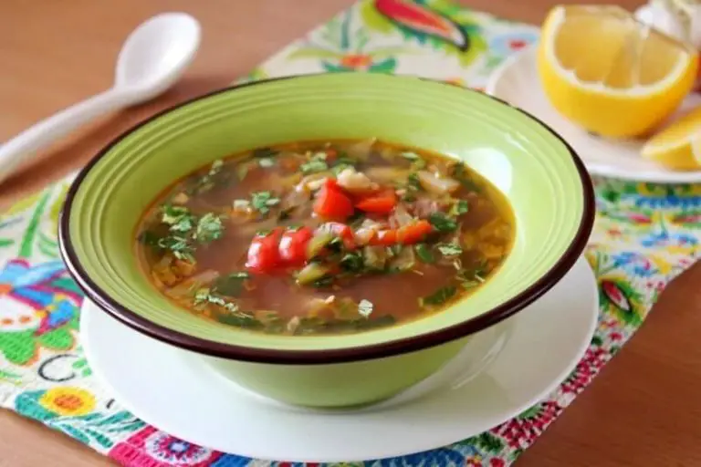 Chobra soup in Tivat