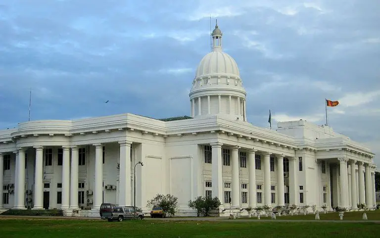 Colombo City Municipal Council is the headquarters of the city authorities