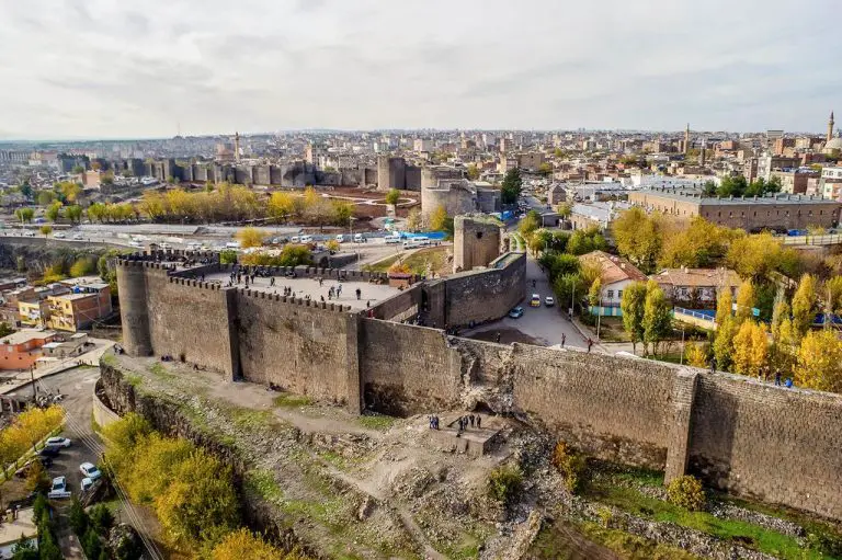 City walls of Diyarbakir