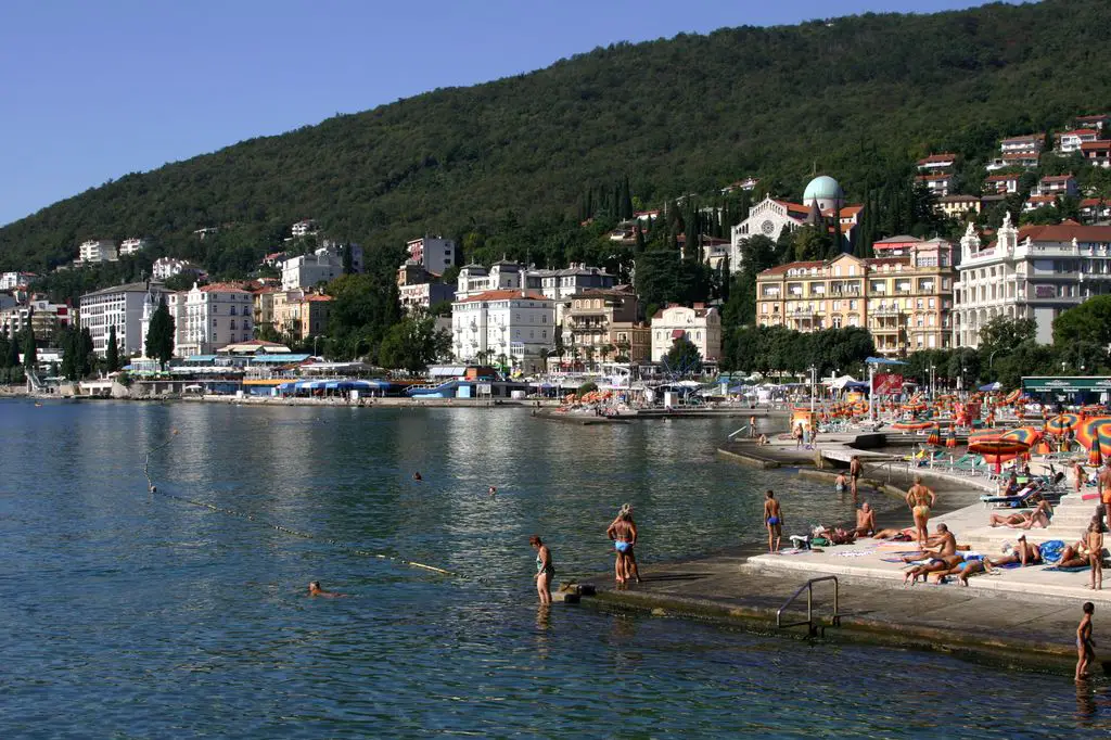 Tourist's Guide to Opatija beach town in Croatia - all you need to know