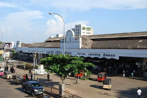 Colombo Fort Train Station