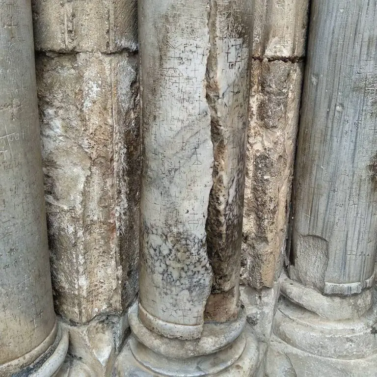 Column of holy fire