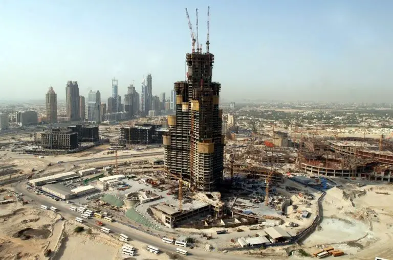 How the Burj Khalifa was built