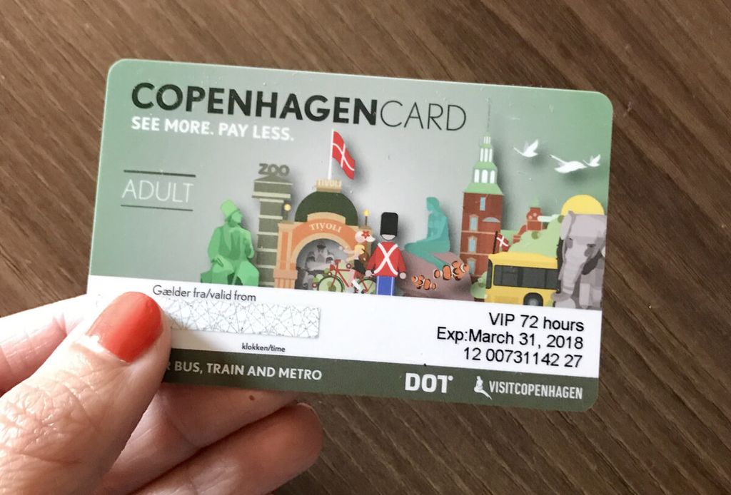 visit copenhagen card