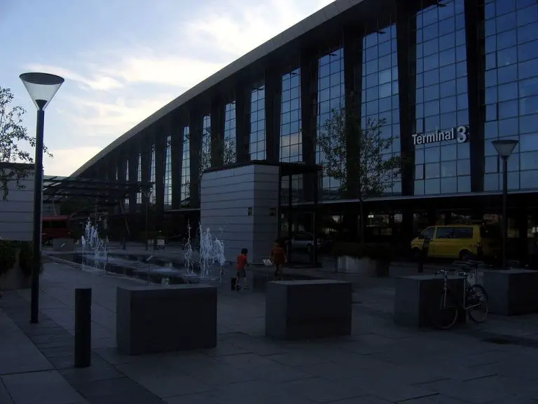 Kastrup - Airport in Copenhagen