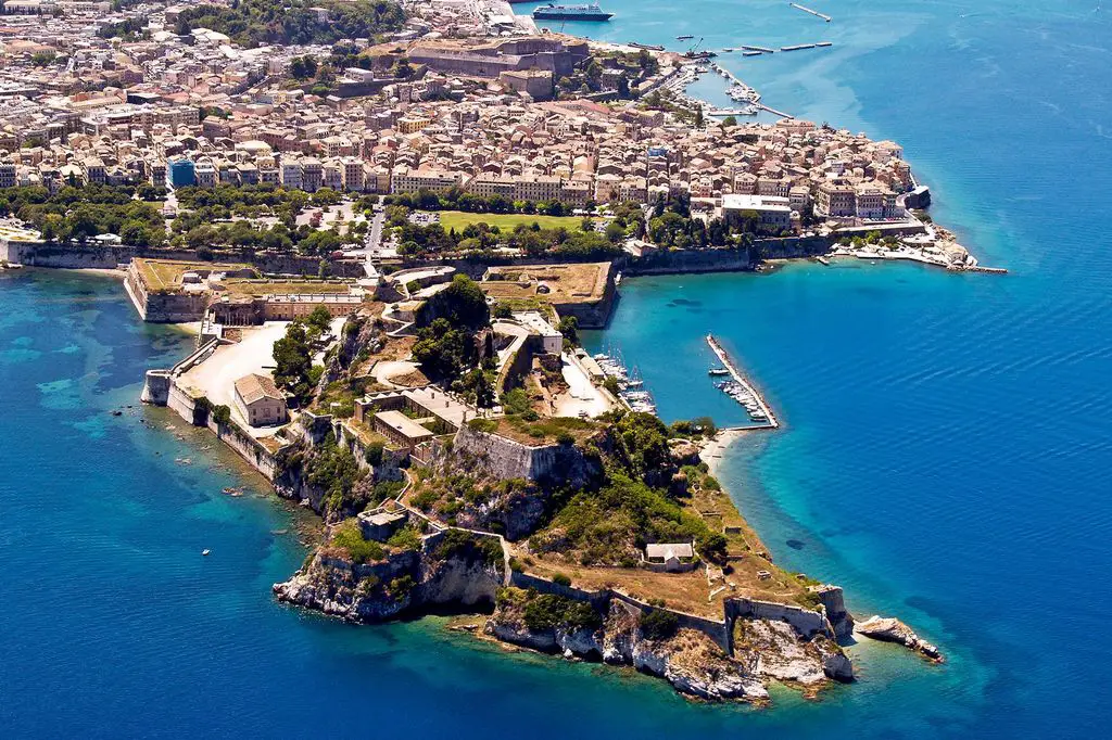 What to see on Corfu - attractions of this island in Greece
