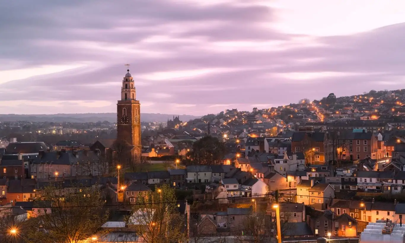 Tourist's guide to Cork, a colorful city in southern Ireland