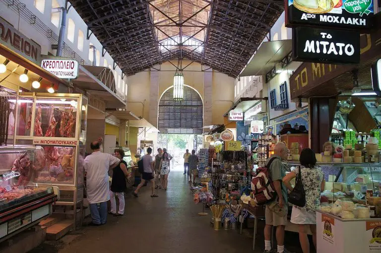 Agora Indoor Market