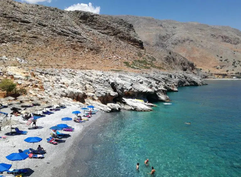 Marmara Beach, Crete