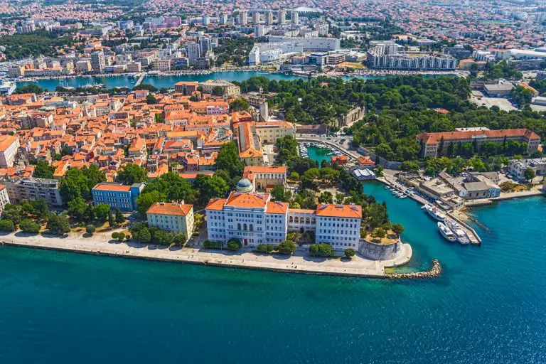 Croatian city of Zadar