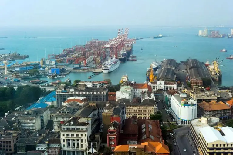 Colombo Cruise Port