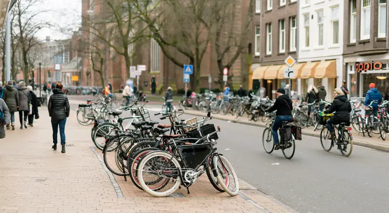 Bicycle main transport Groningen