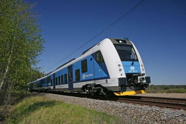 Train in Olomouc