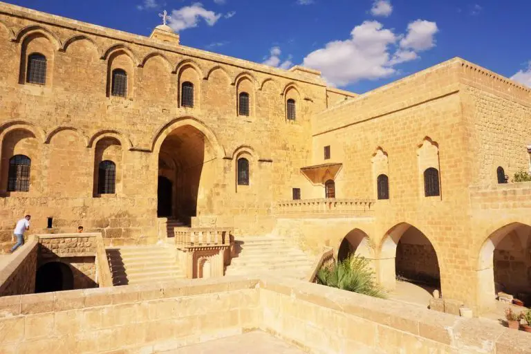 Deirülsafaran Monastery