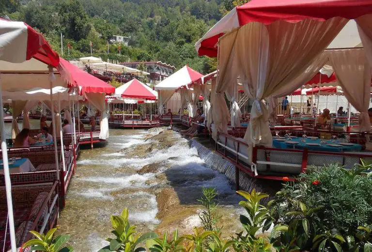 Cafe on the Dimchay River