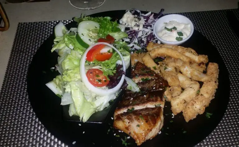 Dinner at Cape Town Fish Market Restaurant