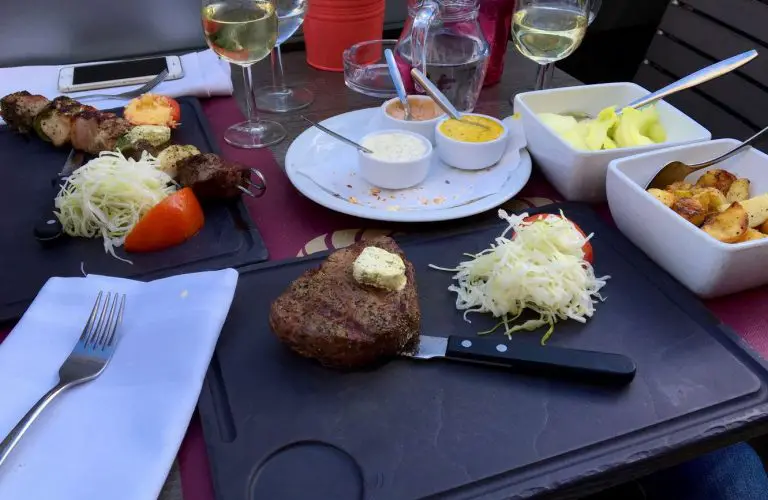 Dinner at the Nijmegen Restaurant