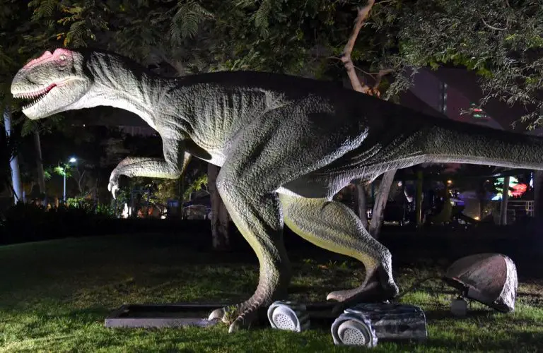 Dinosaur at Dubai Creek Park