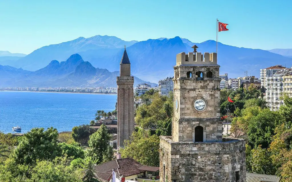 Guide to Kaleici District: detailed description of the Old Town of Antalya