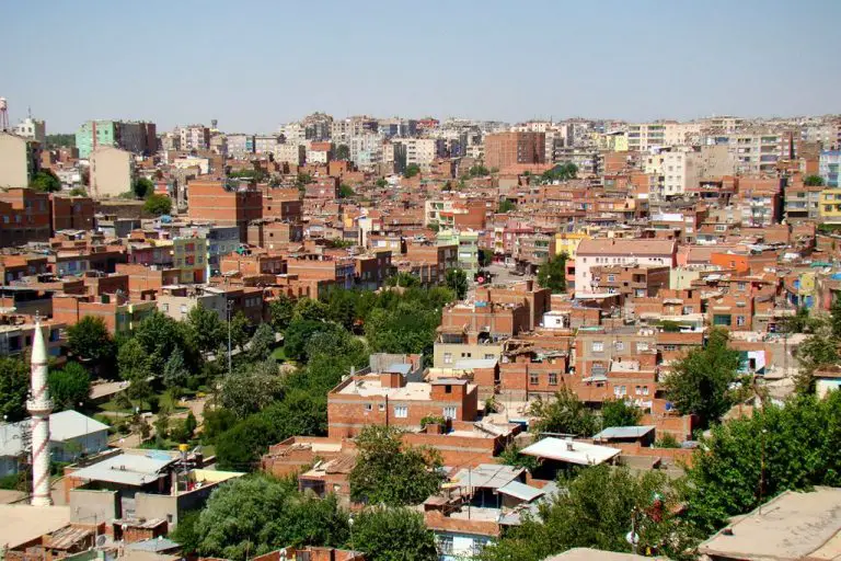 Diyarbakir is a city in Turkey