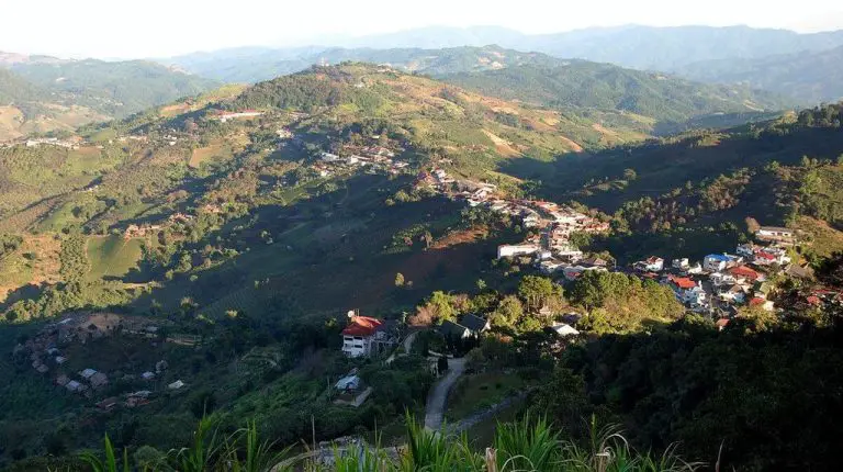 Doi Mae Salong Village