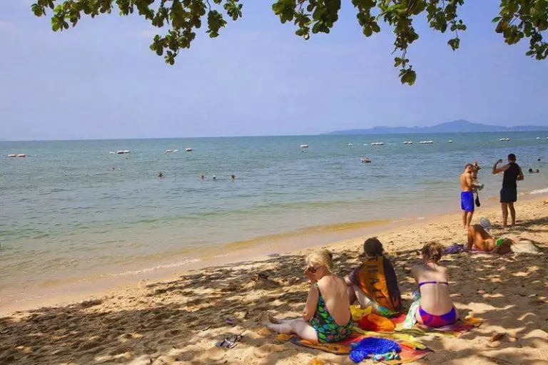 Donngtan Beach, Thailand