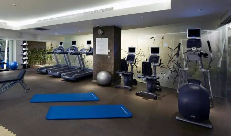 Fitness equipment at DoubleTree By Hilton Istanbul - Old Town