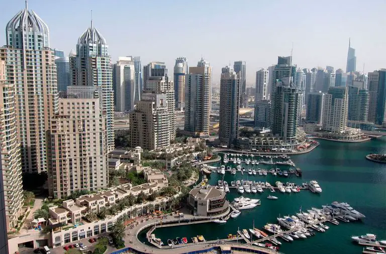 Dubai Marina Area