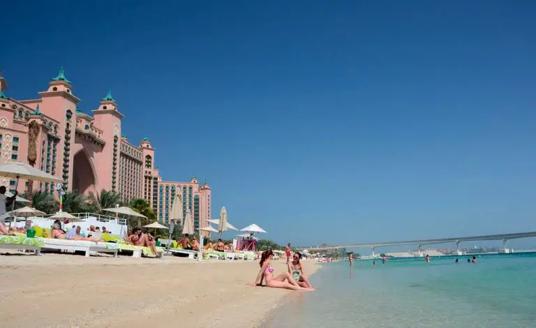 Dubai Hotel with Private Beach