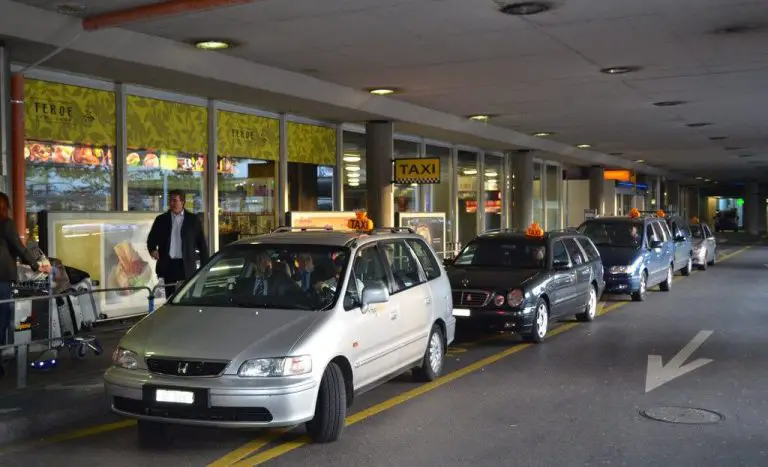 Taxis at Dublin Airport