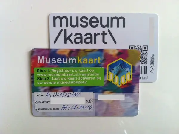 Museum map of the Netherlands