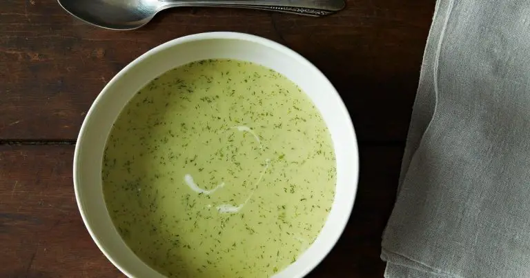 Dutch celery soup