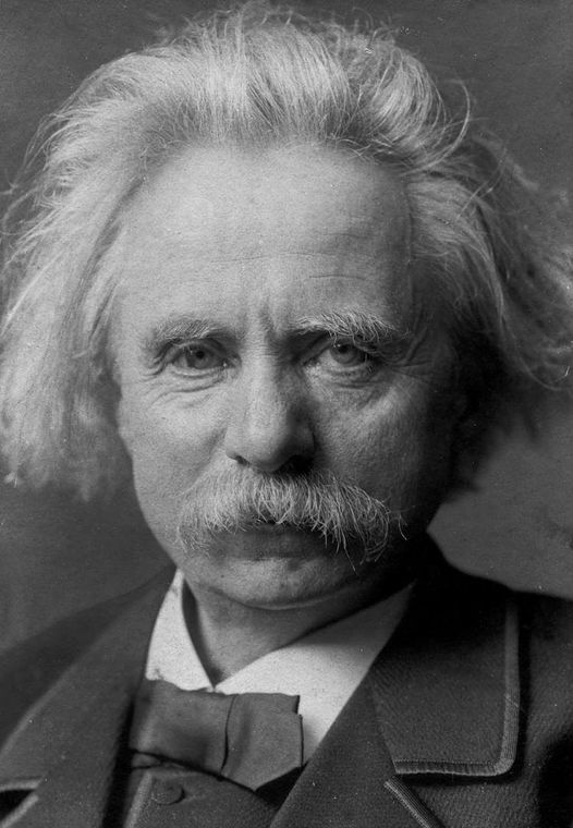 Composer Edward Grieg