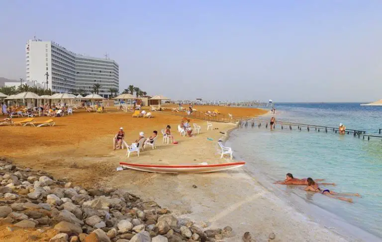 Dead Sea Shore