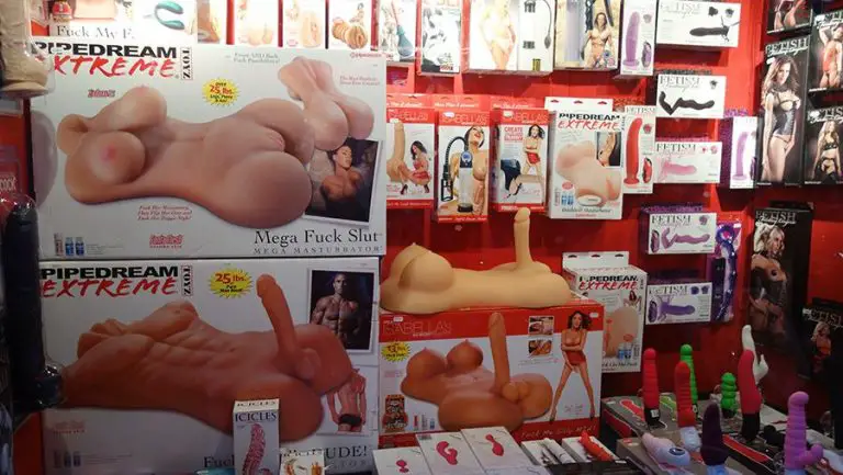 Erotic souvenirs from Amsterdam