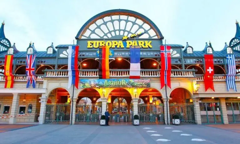 Entrance to Europa Park