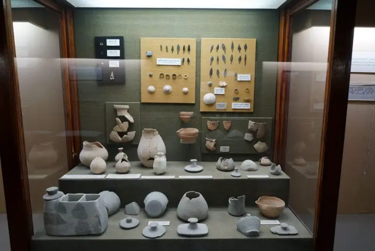 Exhibits at the National Museum of Ras Al Khaimah