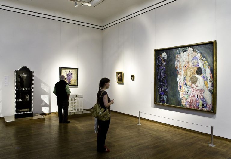 Gustav Klimt exposition