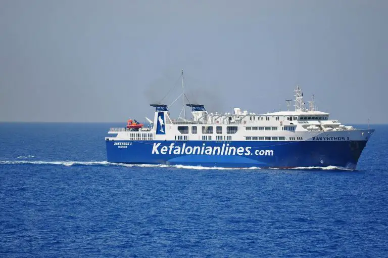 Kefalanian Lines Ferry