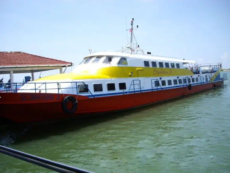 Jetty Shahbandar Pier Ferry