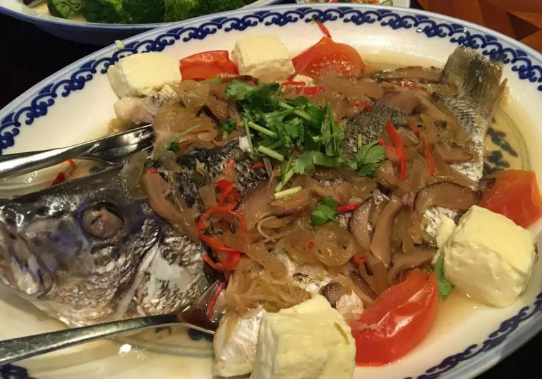 Uncle Lim's Kitchen Fish Dish