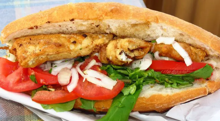 Balyk Ekmek - bread with fish