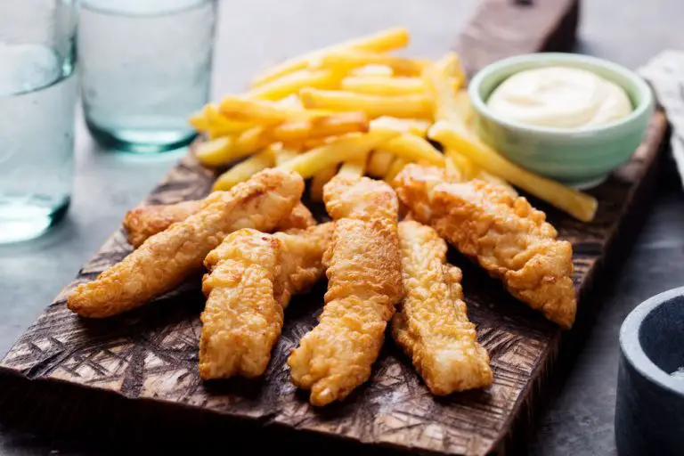 Fish & Chips - fish and fries