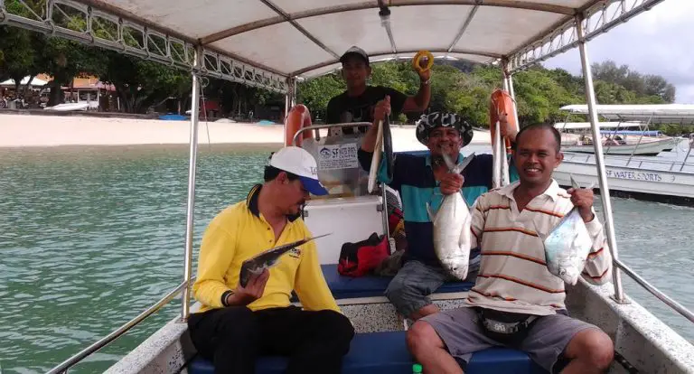 Fishing on Pangkor Island