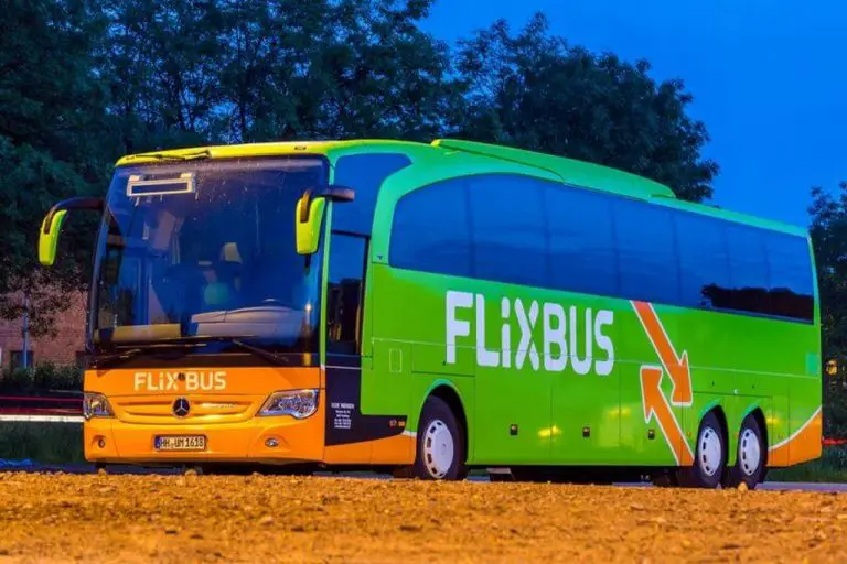 Flixbus Bus