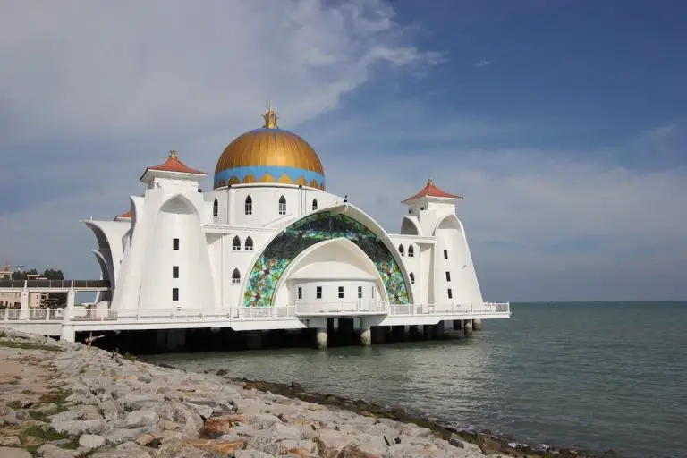 Floating Mosque Masjid Selat
