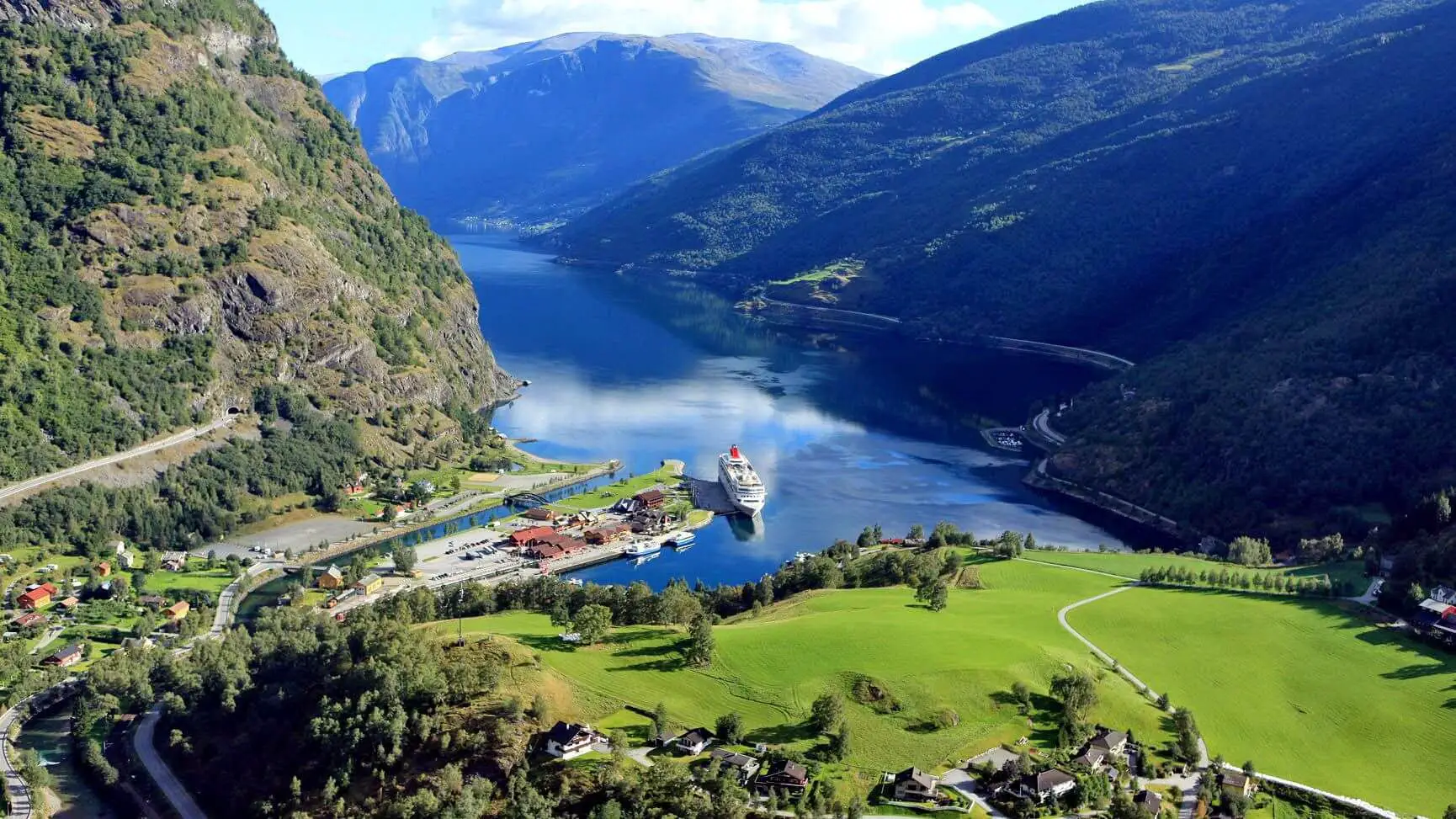 Tourist's guide to Flam in Norway